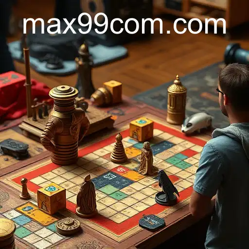Exploring the World of Tabletop Games: A Journey with MAX99.FUN